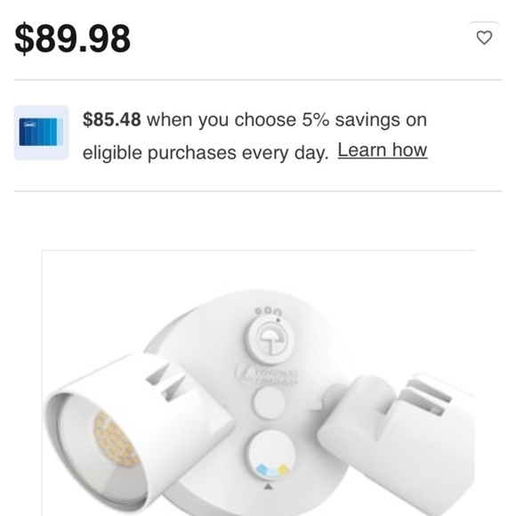 Lithonia Lighting Spotlight Halogen 50W 3 Bulbs Included 480 Lumens Per Bulb new - Picture 3 of 3